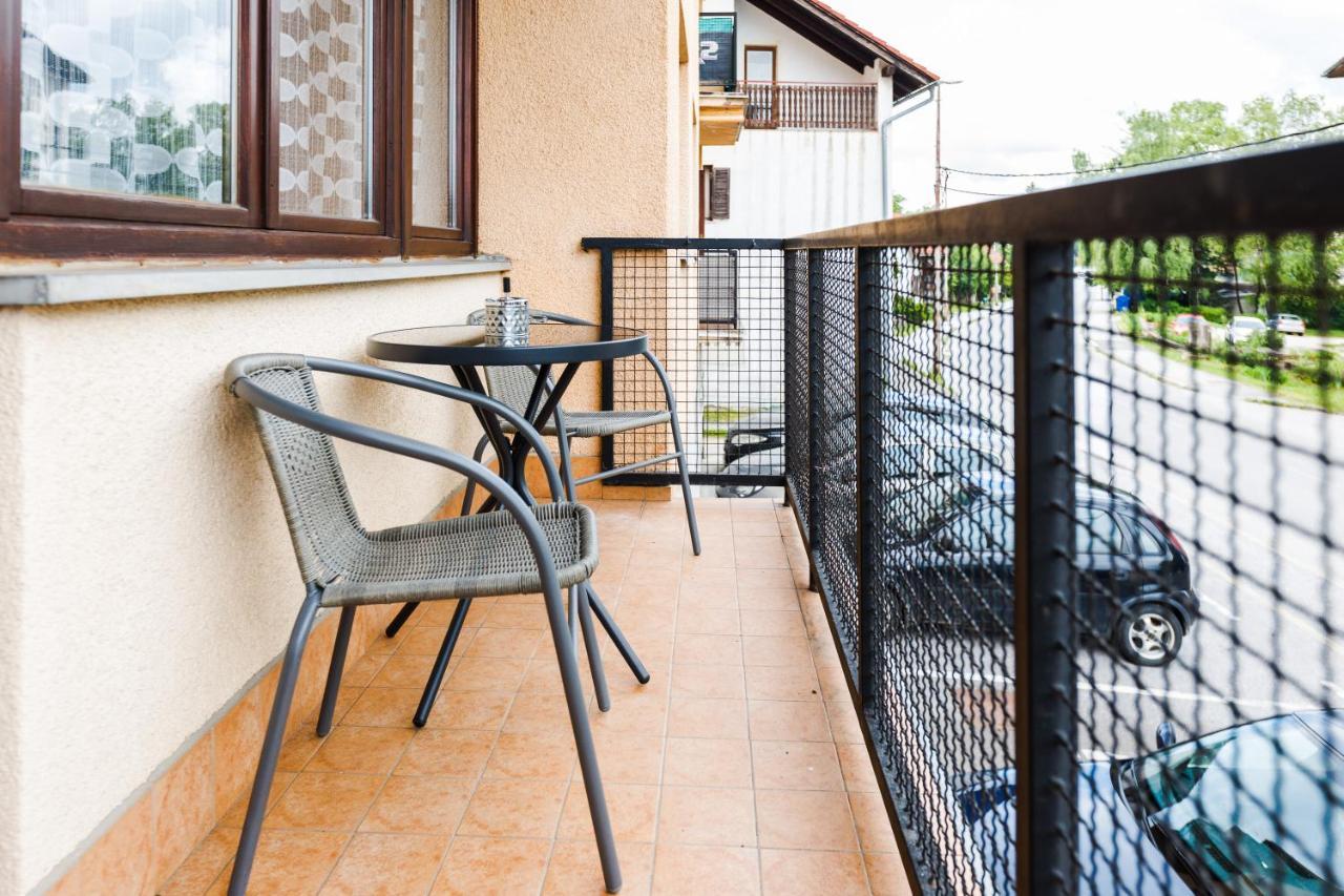Apartmant Borna Slunj Esterno foto