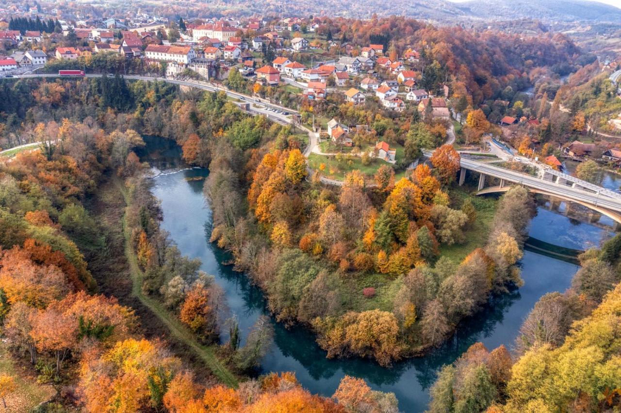 Apartmant Borna Slunj Esterno foto