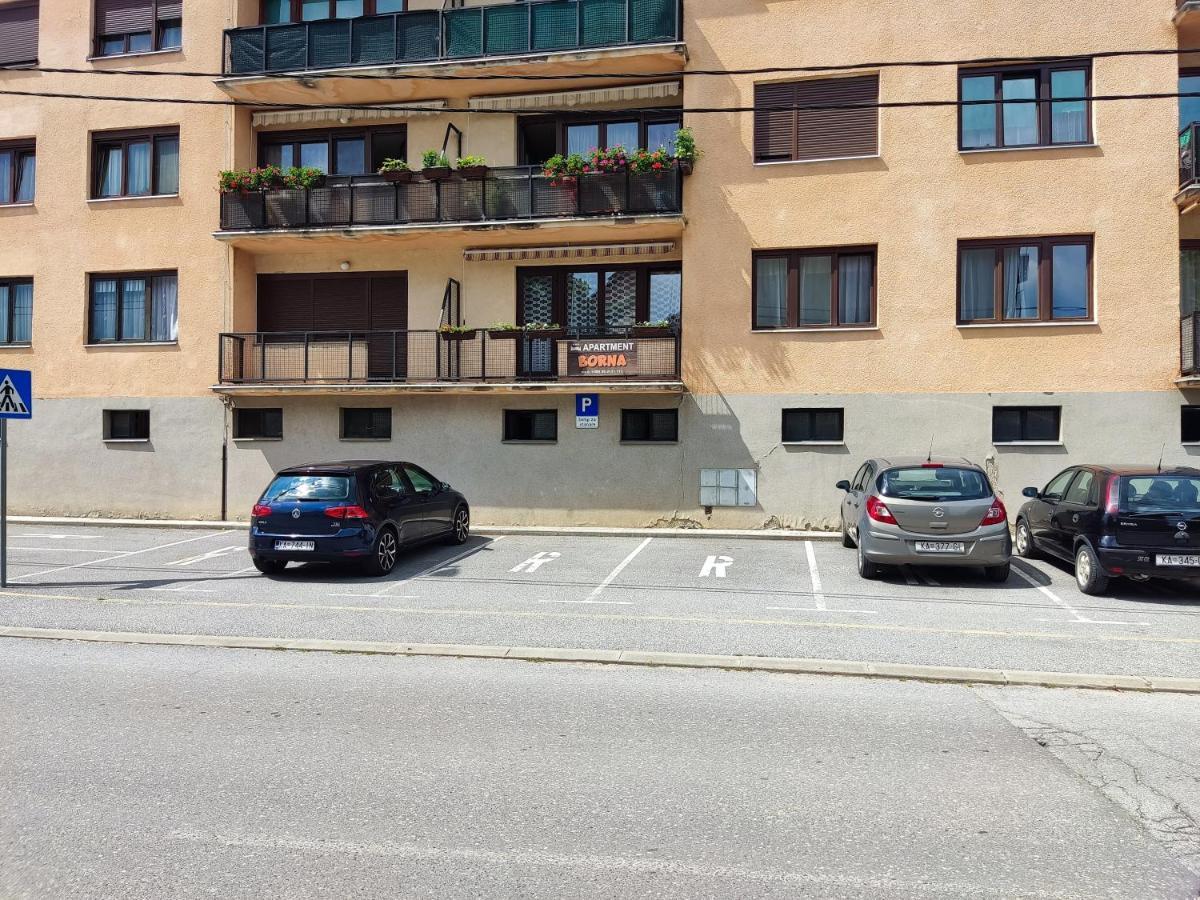 Apartmant Borna Slunj Esterno foto