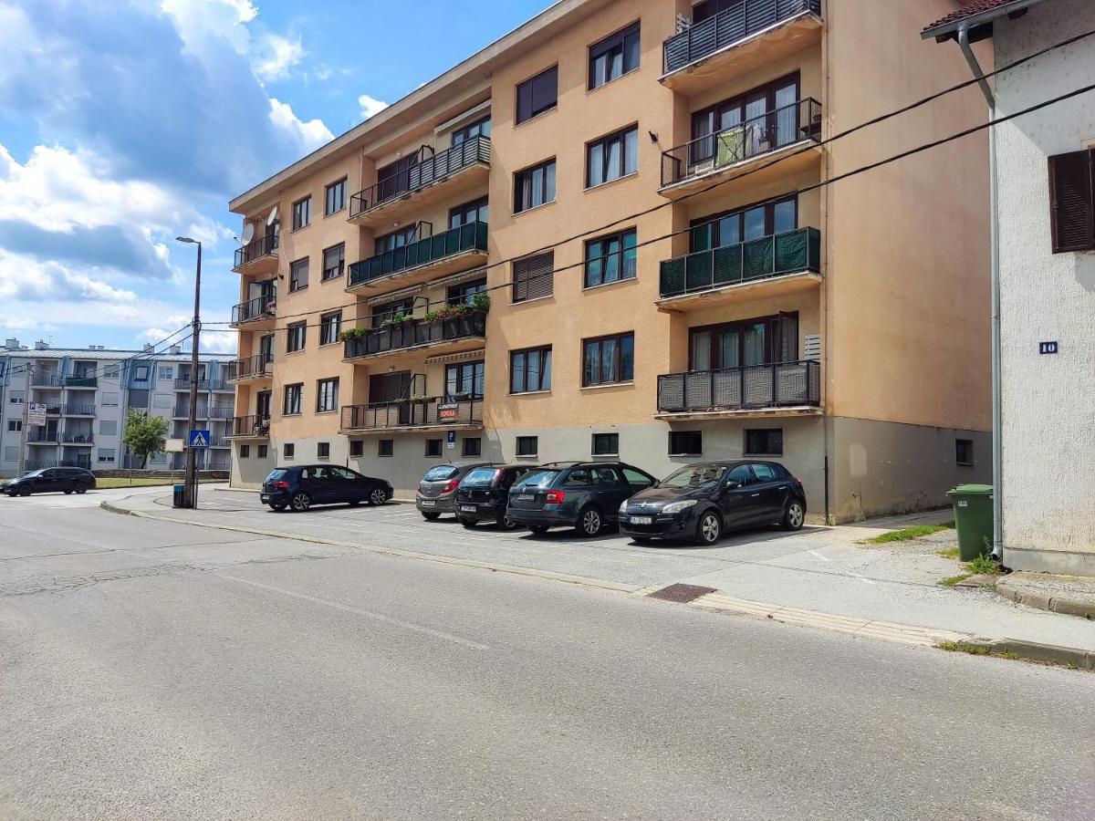 Apartmant Borna Slunj Esterno foto